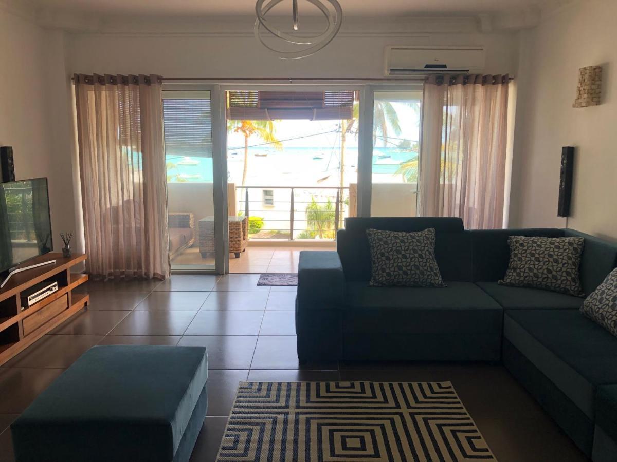 Ocean-View Penthouse With Roof Terrace, Grand Baie, Waterside Complex Apartment The Vale Екстериор снимка