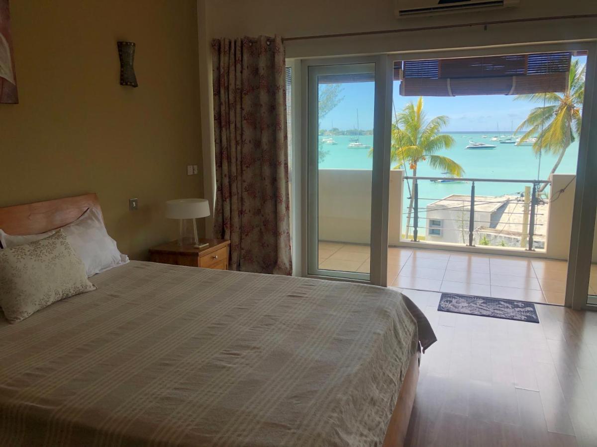 Ocean-View Penthouse With Roof Terrace, Grand Baie, Waterside Complex Apartment The Vale Екстериор снимка